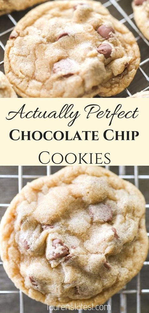 Best Chocolate Chip Cookie Recipe Ever, Good Cookies, Best Chocolate Chip Cookie Recipe, Best Chocolate Chip Cookies Recipe, Best Chocolate Chip, Perfect Chocolate Chip Cookies, Soft Bakes, Chocolate Chip Cookie Recipe, Chocolate Cookie Recipes