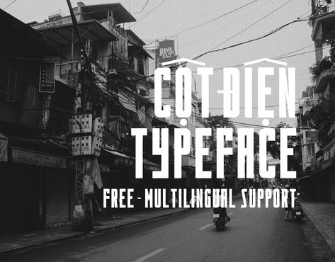 Cotdien Typeface is a free typeface created by Manh Nguyen, a Vietnam-based type designer. Take a look on this project and download this FREE font. #free #font Experimental Type, Health Brand, Free Typeface, Creative Sketches, Pencil Illustration, Fresh Design, Business Card Logo, Design Assets, Free Design Resources