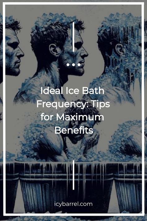 Discover how often to ice bath for optimal recovery and wellness. Balance the rejuvenating effects of cold plunge with your lifestyle and goals. Ice Bath Recovery, Ice Bath Benefits, Bath Tips, Bath Benefits, Bath Aesthetic, Water Therapy, Zen Den, Cold Plunge, Boost Testosterone