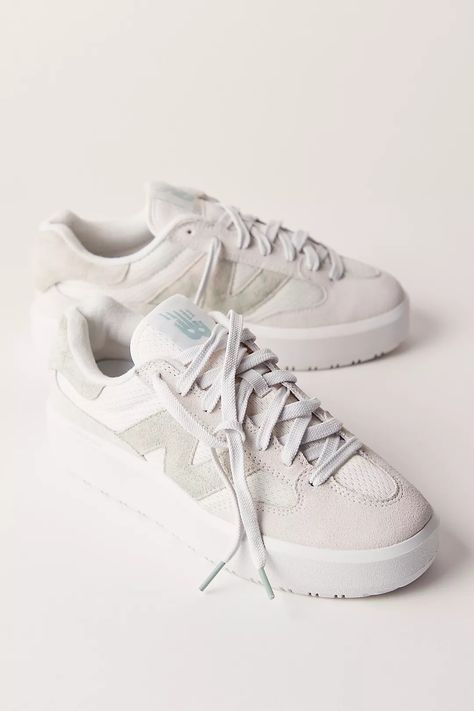 302 Court Sneakers | Free People Womens Fall Shoe, Cute Trendy Sneakers, White Work Shoes, Off White Tennis Shoes, Fun Sneakers For Women, Fall Business Casual Shoes, Popular Shoes 2024, Summer Sneakers 2024, Sneaker Inspo Women