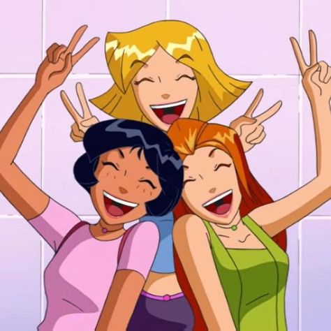 Best 30+ Discord PFP 18 Friendship Wallpaper, Disney Character Drawing, Cartoon Crazy, Three Best Friends, Naruto Teams, Girl Friendship, Friend Cartoon, Totally Spies, Drawings Of Friends