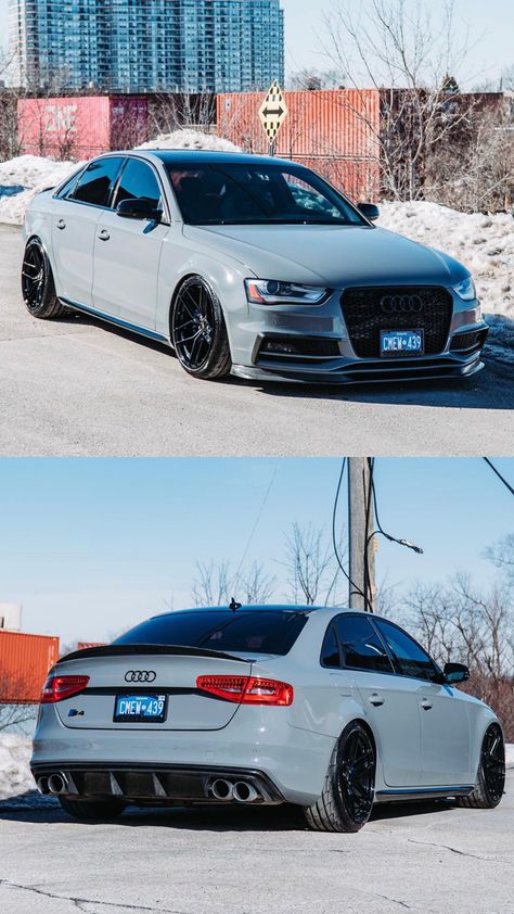 2013 Audi A4, Audi A6 Custom, Nardo Grey Cars, Audi A4 Modified, Nardo Grey Audi, Audi A4 2015, Audi S4 B8, Custom Audi, Audi Sportback