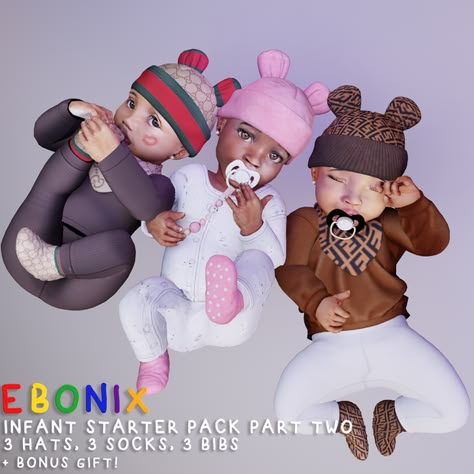 Sims 4 Cc Infant Hair Patreon, Sims 4 Pack, Infant Cc, Toddler Cc Sims 4, Mods Sims 4, Sims 4 Toddler Clothes, Sims Baby, Sims 4 Cc Kids Clothing, Play Sims 4