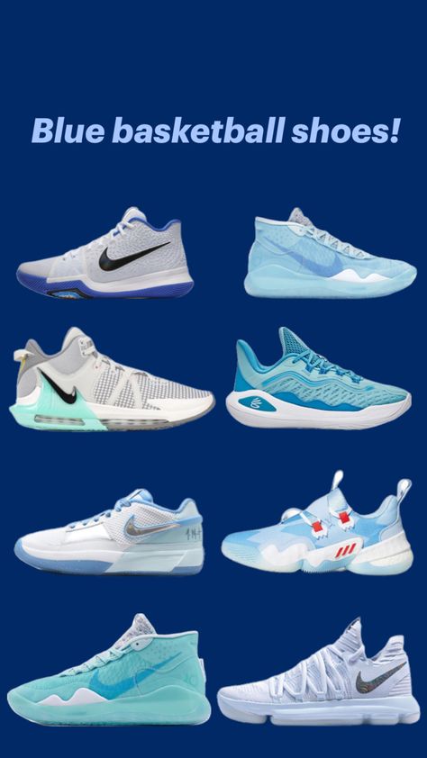 basketball shoes Best Volleyball Shoes, Blue Basketball Shoes, Blue Basketball, Basket Sport, Basketball Skills, Womens Basketball Shoes, Basketball Season, Cute Nike Shoes, Girly Shoes