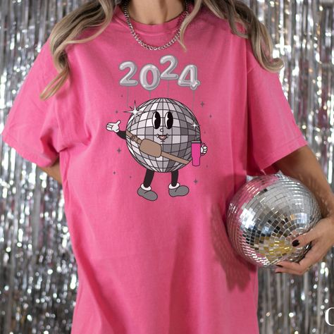 New Year Still Boujee Disco Ball Comfort Colors Shirt, New Year Shirt, 2024 New Year Shirt, Funny New Year Shirt, Happy New Year Shirt New Years Shirts 2024, Boujee Christmas, Happy New Year Shirt, New Year Shirt, Funny New Year, Diy Shirts, New Years Shirts, Funny New, Comfort Colors Shirt