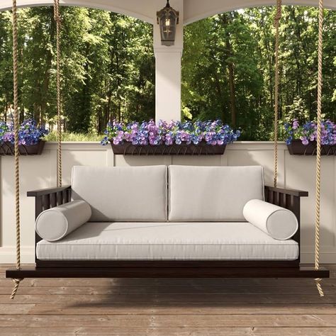 Amazon.com: Live Casual The Madison Steel Daybed Porch Swing with Included Outdoor Cushion Set : Patio, Lawn & Garden Daybed Porch, Rustic Rocking Chairs, Amish Rocking Chairs, Classic Rocking Chair, Painted Rocking Chairs, Metal Rocking Chair, Teak Rocking Chair, Porch Bed, Glider Rocking Chair