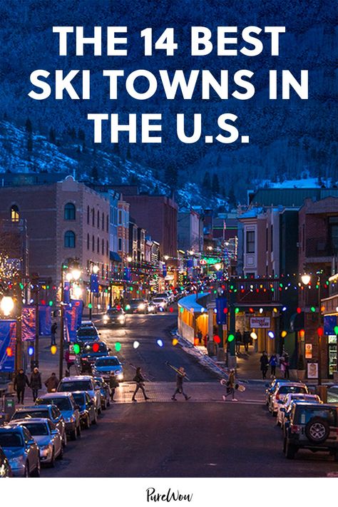 Ski Trip Aesthetic, Ski Village, Ski Family, Best Ski Resorts, Backcountry Skiing, Ski Town, Downhill Skiing, Ski Vacation, Vacation Inspiration