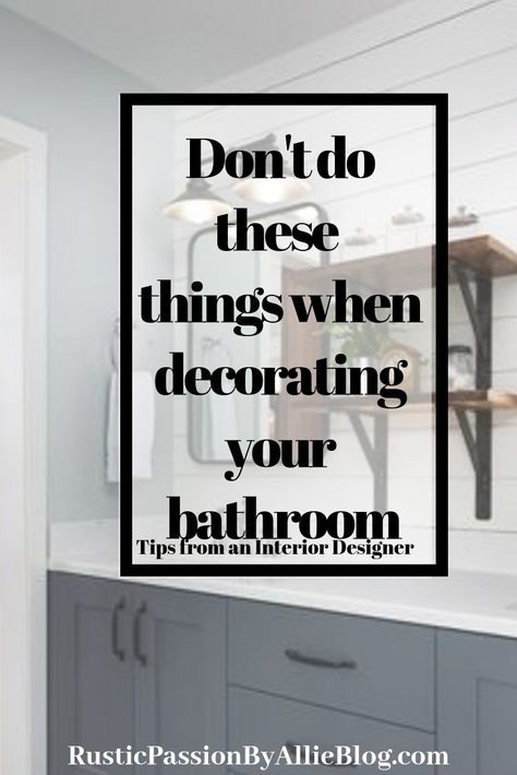 Small Half Bathroom, Neutral Bathroom Decor, Fixer Upper Bathroom, Bathroom Shelf Decor, Bathroom Farmhouse Style, Party Setup, Small Bathroom Ideas On A Budget, Modern Farmhouse Bathroom, Guest Bathrooms