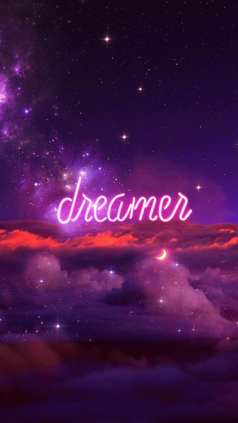 Dreamer Wallpaper Aesthetic, Dreamers Wallpaper, Motorola Wallpapers, Ipod Wallpaper, Family Quotes Funny, Positive Quotes Wallpaper, Backgrounds Girly, Positive Wallpapers, Beautiful Wallpapers For Iphone