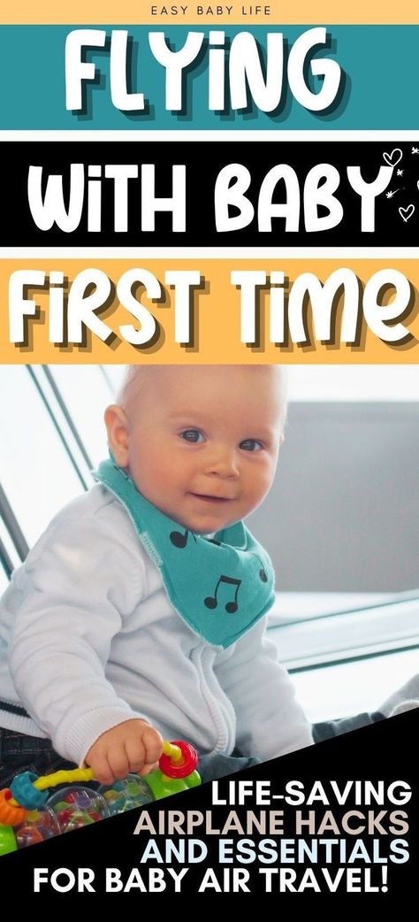 Planning on flying with a baby? My first air travel with baby was a nightmare! Here are all the hacks I learned for bringing a baby on a plane and actually enjoy it! A must-read for your next family vacation or traveling with baby or toddler!

For mamas looking for a travel with baby checklist, travel with infant, traveling with kids, baby life hacks, parenting advice, baby travel, toddler travel, baby travel toys, and baby travel activities. Baby On Airplane Tips, Travel With A Newborn, Traveling With One Year Old On Plane, Infant Travel Hacks, Infant Airplane Travel, Traveling With Toddlers On A Plane, Traveling With Infant, Travel With Infant, Flying With Newborn