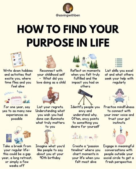 Finding Life Purpose, How To Make The Most Of Life, How To Make Life More Interesting, How To Feel More Fulfilled In Life, Finding My Purpose In Life, How To Make Myself Happy, Improve Your Life, How To Find Purpose In Life, How To Find Your Purpose