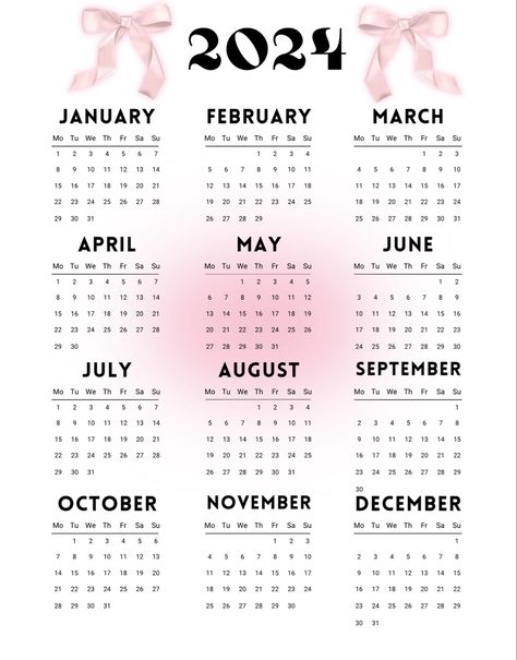 🎀 ~ #calender #pink #coquette #fyp Calender Print, Pink Calendar, Study Planner Printable, To Do Planner, Bow Wallpaper, Cute Calendar, Bullet Journal Diy, Hello Kitty Iphone Wallpaper, Calendar Design