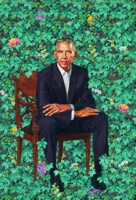 Obama Poster, Presidential Portraits, Amy Sherald, Obama Portrait, Chuck Close, Kehinde Wiley, Barack And Michelle, Afrikaanse Kunst, House Portrait