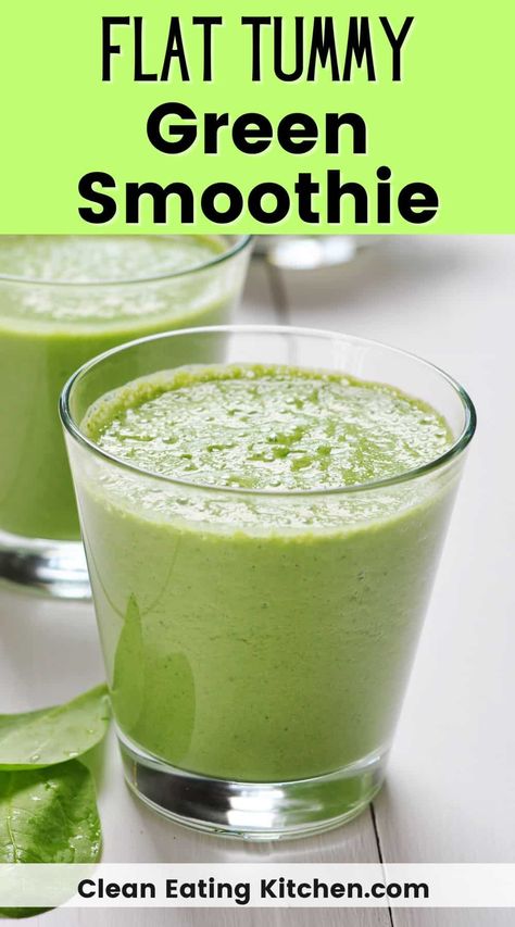 Get ready to sip your way to a flatter belly with this refreshing Flat Belly Green Smoothie. Packed with nutrient-rich ingredients like kale, spinach, cucumber, pineapple, and a hint of zesty lemon, this vibrant green blend is the perfect way to nourish your body and support your weight loss goals. Green Smoothie Recipes Healthy, Spinach Smoothie Recipes, Best Smoothies, Flat Belly Smoothie, Cucumber Smoothie, Best Green Smoothie, Flatter Tummy, Kale Smoothie, Healthy Green Smoothies