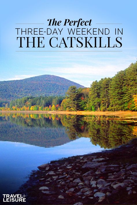 The Catskills New York, Catskills Weekend Getaway, Things To Do In Catskills Ny, Catskill Mountains New York, Catskills Ny Fall, Catskills Mountains, Catskills New York, Upstate Ny Travel, Ny Travel