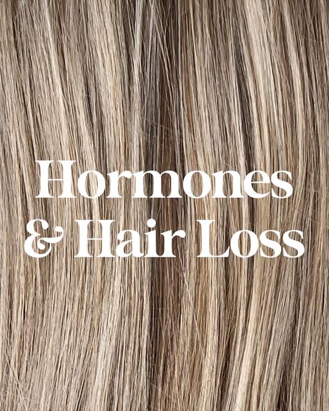 Bet You Didn’t Know… Your hormones affect your hair. During any hormonal change, your hair will change. It can go darker making the hair color you had years ago impossible to achieve now or it can change your hair texture. If you are experiencing hair loss, we recommend using Oway Hair Care to help with hair shedding and it helps to regrow hair using plant stems cells and not steroids like most hair growth products on the market. We recommend: Oway MircoStimulating Hair Bath Oway Densifyi... Hair Growth Products, Regrow Hair, Hair Shedding, Hormonal Changes, Hair Texture, Stem Cells, Textured Hair, Hair Growth, Hair Care