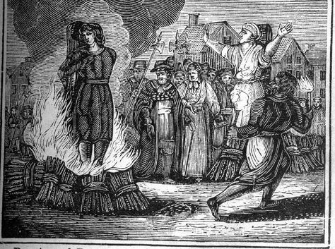 Being burned alive, depicted here in a 19th-century illustration, was the fate of some of the accused in the Affair of the Poisons. Witch Names, Salem Witch Trials, Witch Trials, Salem Witch, The Witcher, Past Life, Oklahoma, Fun Facts, Witch