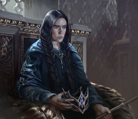 Fingon by BellaBergolts on DeviantArt Moon Elves, Male Elf, Tolkien Elves, Elves Fantasy, Elf Art, Tolkien Art, Lotr Art, Fantasy Pictures, Thranduil