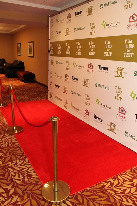 Red Carpet Design Ideas, Award Decoration Ideas, Red Carpet Design Event, Red Carpet Design, Red Carpet Photo Booth, Cleaning Rugs, Poster Design Kids, Standing Banner Design, Backdrop Event