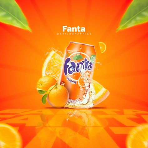 Drink Ads, Advertising Poster, Caffeine Free, Creative Designs, Creative Design, Logo Design, Orange, Quick Saves, Design