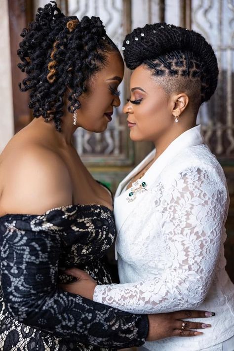 Looking for a style for your locs? Here’s two gorgeous loc styles from Me and my wifes wedding. Loc Styles For Bridesmaids, Elegant Loc Styles Black Women Wedding, Holiday Loc Styles, Locs For Wedding, Shaved Locs Styles, Dread Updos For Black Women, Loc Styles For Wedding, Ponytail Loc Styles, Wedding Locs Hairstyles