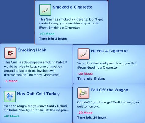 Mod The Sims - Cigarette/Smoking Mod I hope someone mods one for sims 4 Sims 4 Cc Ciggaretes, Sims 4 Ciggaretes Cc, Sims 4 Smoker Mod, Sims 3 Traits, The Sims 3 Cc, Sims Memes, Sims 3 Cc, Ts3 Cc, Sims 3 Cc Finds