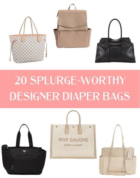 Designer Mom Bags, Luxury Travel Diaper Bag With Removable Pouch, Leather Diaper Bag, Best Diaper Bag Backpack, Elegant Tote Diaper Bag For Everyday Use, Happ Diaper Bags, Luxury Tote Diaper Bag For On-the-go, Diaper Bags, Louis Vuitton Diaper Bag