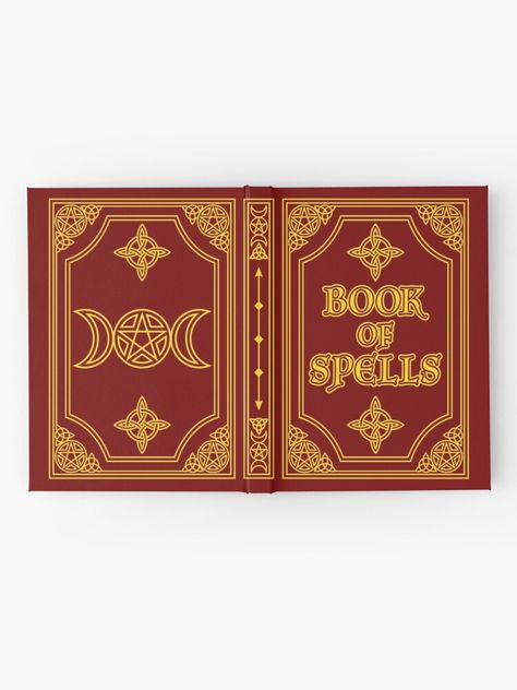 Witchy Booknook, Spell Book Cover, Hp Book, Fantasy Craft, Book Of Spells, Dollhouse Printables, Fantasy Props, Journal Book, Treasure Box