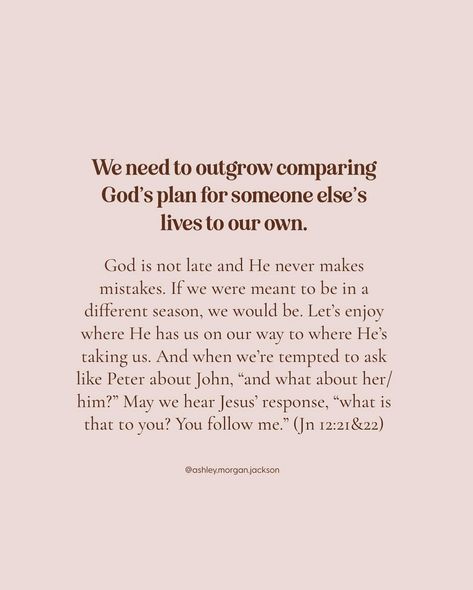 Letting go and embracing all God has for us doesn’t always come easy but He is asking us to do it because it’s for our good. Let’s be people of faith who are always committed to our growth. 🌱 “Anyone who lives on milk, being still an infant, is not acquainted with the teaching about righteousness. But solid food is for the mature, who by constant use have trained themselves to distinguish good from evil.“ Hebrews 5:13-14 Comment “grow” for a free resource to help you move forward in your w... Best Biblical Quotes, Let God Guide You Quotes, God Teaching Lessons Quotes, Bible Verse About Being Grateful, Biblical Encouragement Quotes, Gods Healing, Let God Be God, Ask God, Christ Quotes