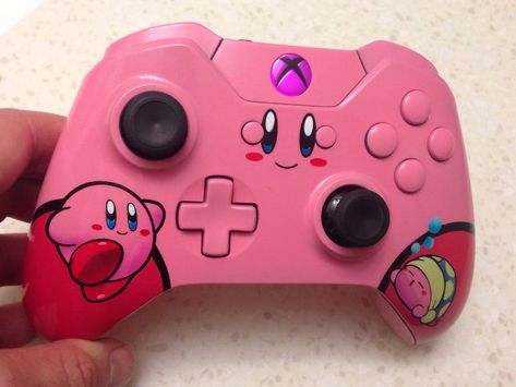 Xbox Aesthetic, Custom Xbox One Controller, Control Xbox, Custom Xbox, Custom Consoles, Streaming Setup, Controller Design, Video Games Xbox, Xbox Console