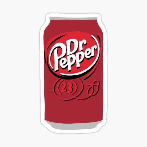 Doctor Pepper, Christmas Cake Designs, Homemade Stickers, Dr Pepper Can, Glass Painting Designs, Red Bubble Stickers, Diy Case, Bubble Stickers, Classroom Labels