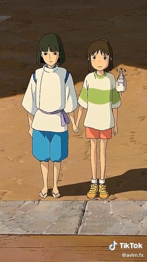 Studio Gibhili, Anime Studio Ghibli, Studio Ghibli Films, Art Studio Ghibli, Studio Ghibli Fanart, Personajes Studio Ghibli, Studio Ghibli Background, Chihiro Y Haku, Studio Ghibli Characters