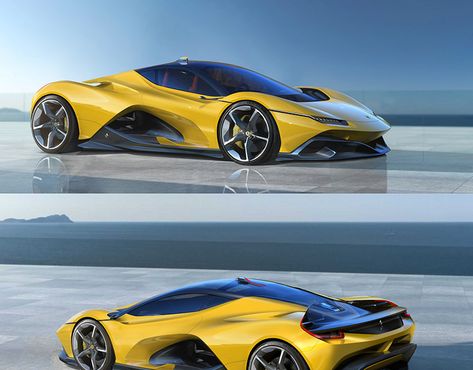 Laferrari Aperta, Future Concept Cars, Futuristic Cars Design, Ferrari Cars, Custom Cars Paint, Aircraft Interiors, Aesthetic Cool, Ferrari Laferrari, Car Aesthetic