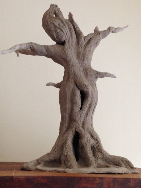 Tree spirit jewellery tree Ceramic Tree Sculpture, Abstract Tree Sculpture, Clay Tree Sculpture, Ceramics Tree, Tree Ceramics, Forest Sculpture, Human Tree, Clay Tree, Jewellery Tree