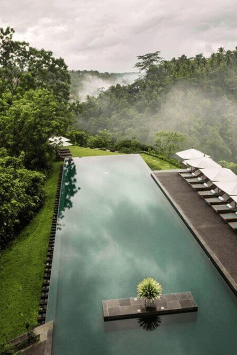 where to stay in ubud? A list of the best villas, hotels, guest-houes and spas in Ubud, Bali. You will find the perfect room on this list! Alila Ubud, Rooftop Cinema, Bali Accommodation, Ubud Palace, Ubud Hotels, Santorini Hotels, Sands Hotel, Rooftop Pool, London Hotels