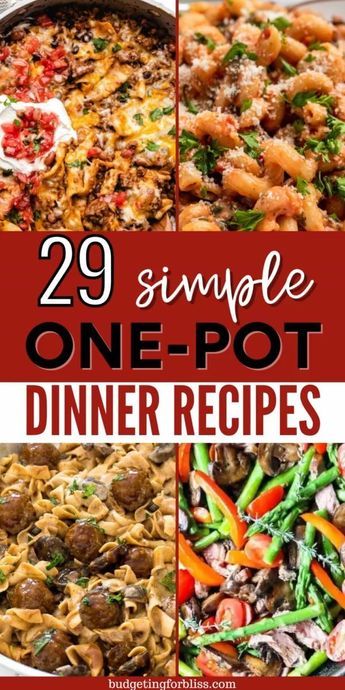 Essen, One Pot Dinners, Orzo Dinner Recipes, Meat Recipes For Dinner, Easy One Pot Meals, One Pot Dinner, Dinner With Ground Beef, Simple Dinner, Pet Photos