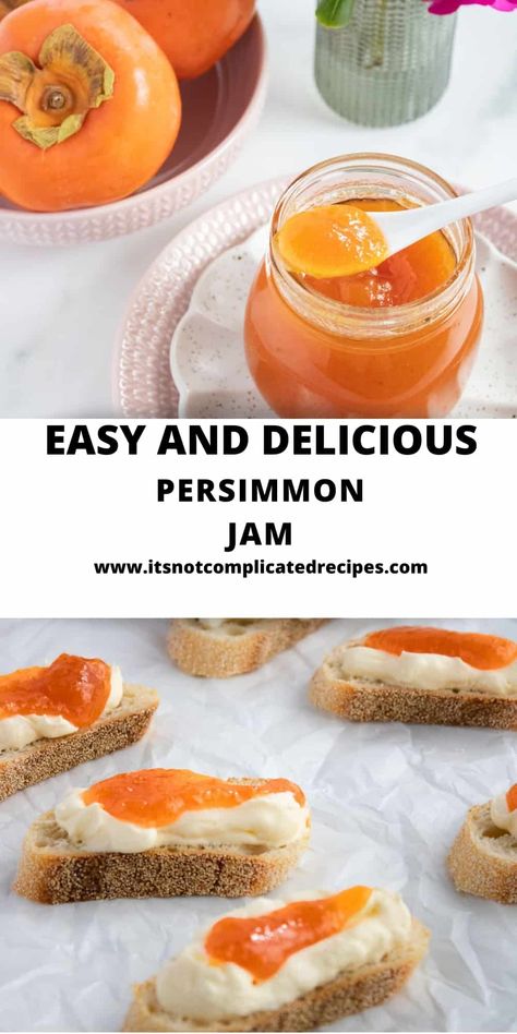 Cranberry Persimmon Sauce, Persimmon Candy, Persimmon Jelly Recipe, Persimmon Jelly, Wild Persimmon, Persimmon Jam Recipe, Persimmon Jam, Authentic Tamales, Tamales Recipe