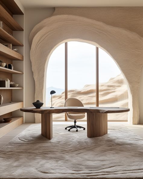 I’m so inspired by these home offices in organic modern style.🤩 Natural elements blend seamlessly with sleek design, creating spaces that are both functional and calming. Perfect for sparking creativity and productivity. 🌿✨ #homeofficeideas #organicmodern #homeofficegoals #workspaceinspo #minimalistinterior #minimalisthome #minimalisthomedecor #japandi #japandistyle #japandiinterior #japandidesign #japandihome #cratestyle #interiordesign #interiordesignlovers #interiordesignaddict #interior... Organic Modernism Interior, Japandi Modern Interior Design, Organic Home Office, Japandi Workspace, Organic Office, Organic Modern Style, Organic Interior, Graphisme Design, Japandi Home