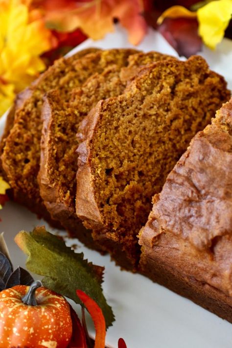 Downeast Maine Pumpkin Bread | "I cannot believe how delicious this recipe was! I have never tasted such a rich, soft and filled with flavor, pumpkin bread in my life!" #allrecipes #bread #breadrecipes #bakingbread #howtobakebread Maine Pumpkin Bread, Downeast Maine Pumpkin Bread, Downeast Maine, Moist Pumpkin Bread, Fall Baking Recipes, Pumpkin Waffles, Pumpkin Bread Recipe, Best Pumpkin, Pumpkin Chocolate