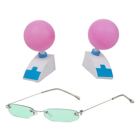 PRICES MAY VARY. Include: Saiki Kusuo Glasses*1 + Hair Clip*1 Pair Anime:The Disastrous Life of Saiki K, character: Saiki Kusuo Saiki K glasses material :metal.Length: About 12.2cm，Saiki Kusuo hair clips：PVC Occasion: Daily life, Anime Cosplay, Cosplay show,etc A good gift for any fan of saiki k. Welcome to the VNYIGDJS store. Saiki K Hair Clips Diy, Saiki K Glasses, Saiki K Costume, Saiki K Outfits, Saiki Cosplay, Saiki K Cosplay, Disastrous Life Of Saiki K, Kusuo Saiki, Cosplay Idea