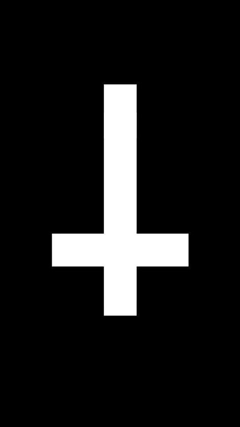 St Peters Cross, Iphone Background Inspiration, Satanic Cross, Upside Down Cross, Small Chest Tattoos, Cross Pictures, Black Metal Art, Cross Wallpaper, Fire Image