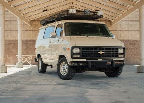 1993 Chevy G20 Custom Van with 10,000 Original Miles - Like New, US $9,991.00… Chevy G20 Conversion Van, Chevy G20 Van, Chevy G20, Van Remodel, Chevrolet 4x4, 2023 Cars, Silverado 4x4, Chevrolet Van, Gmc Vans