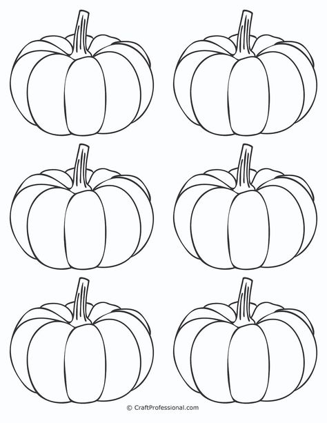 Small pumpkins coloring page. Free printable coloring sheet with several small pumpkins to color and cut out for your Halloween home decor. Pumpkin Outline Printable, Strašidelný Halloween, Pumpkin Coloring Sheet, Halloween Pumpkin Coloring Pages, Pumpkin Coloring, Pumpkin Outline, Pumpkin Drawing, Pumpkin Images, Pumpkin Pictures