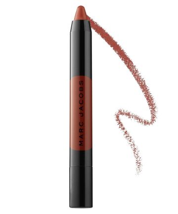 Marc Jacobs Beauty le Marc Liquid Lip Crayon in Burn Notice Burnt Orange Lipstick, Orange Lip Gloss, Best Acne Products, Orange Lipstick, Total Beauty, Lip Crayon, Marc Jacobs Beauty, Beauty Samples, Burn Notice