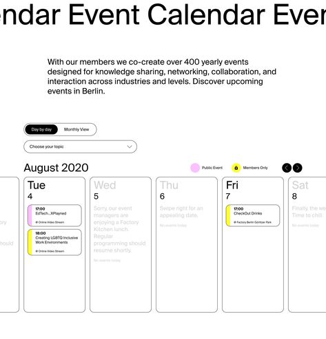 Graphic Design Schedule, Events Calendar Design, Event Schedule Design, Calendar Design Layout, Calendar Graphic, Calendar Schedule, Schedule Calendar, Creative Typography Design, Calendar Ideas