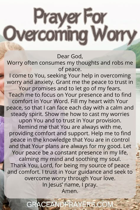 manifestation prayer law of attraction Prayers For Peace Of Mind Don't Worry, Comforting Prayers, Positive Prayers, Controlling Emotions, Prayer For Worry, Prayers For Peace, Prayers For Patience, Prayer For My Marriage, Financial Prayers