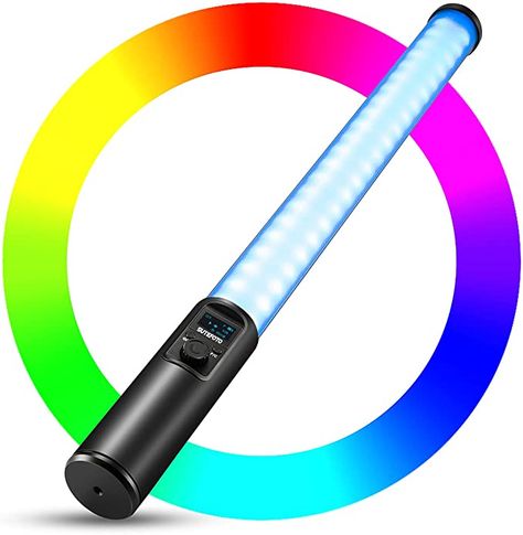 Led Stick Lights, Light For Photography, Led Light Stick, Stick Light, Led Stick, Photography Painting, Light Stick, Photography Light, Boyfriend Texts