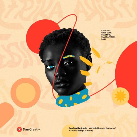 African Graphic Design Inspiration, African Poster, Fashion Poster Design, Church Poster Design, Flyer Design Inspiration, Church Poster, Abstract Pattern Design, Flyer And Poster Design, Event Branding