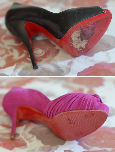 5 Steps to Keep Christian Louboutin Shoes in Great Condition ... Louis Vuitton Red Bottoms, Louboutin Outfit, Louis Vuitton Pumps, Christian Louboutin Wedding, Christian Louboutin Shoes Outfit, Christian Louboutin Heels Outfit, Louis Vuitton Heels, Christian Louboutin Wedding Shoes, Pink Suede Pumps