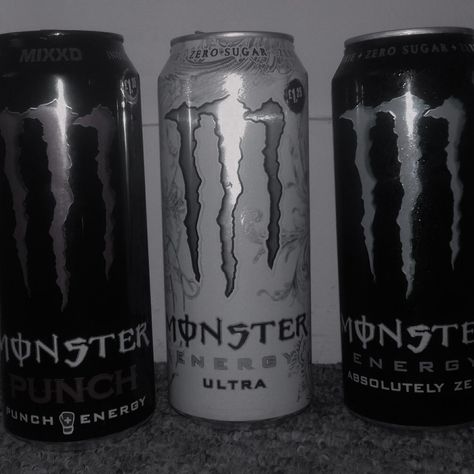 Monster Energy Aesthetic, Monster Flavors, Monster Energy Drinks, Energy Aesthetic, Monster Pictures, Monster Energy Girls, Monster Crafts, Monster Energy Drink, Cool Monsters